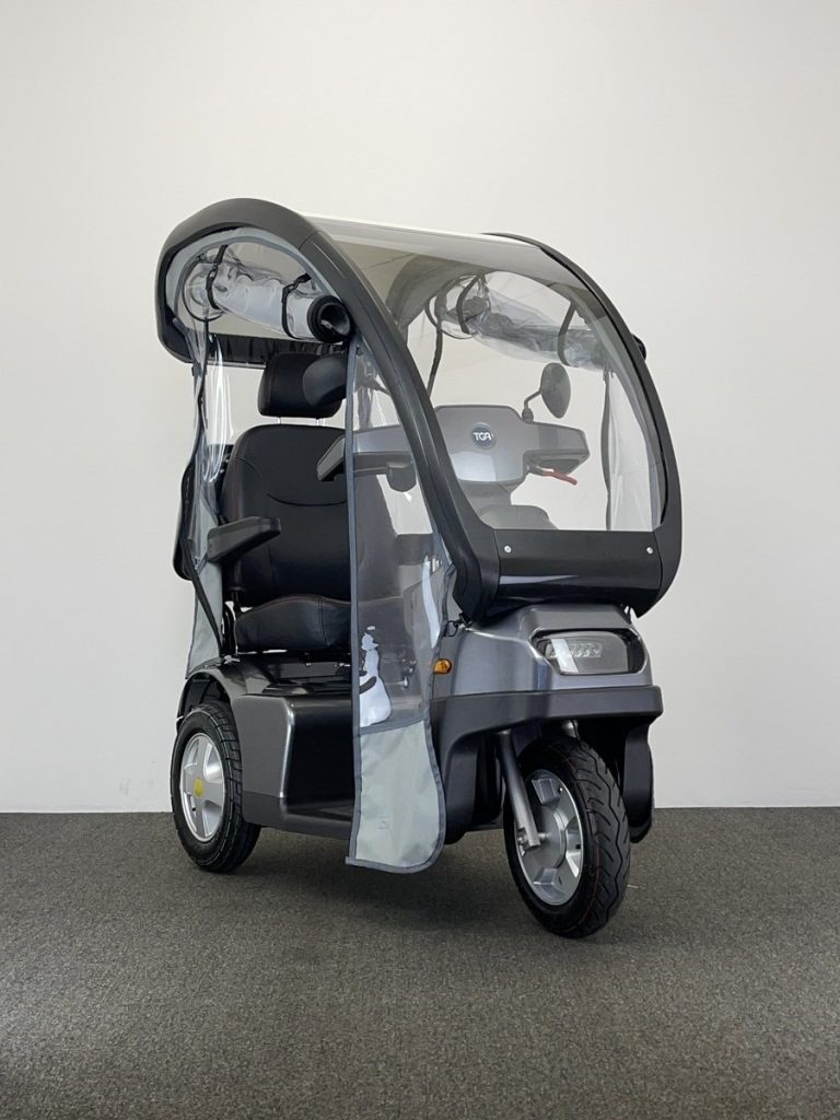 TGA Breeze S3 with Hard Top Canopy & Sides (2021)